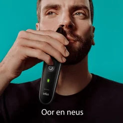 Braun Series 5 MGK5410 Multigroomer 9 in 1 Baardtrimmer Set - Complete verzorging voor mannen 10 Braun Series 5 MGK5410 Multigroomer 9 in 1 Baardtrimmer Set - Complete verzorging voor mannen
