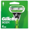 Gillette Body 4-Pack Perfecte scheerbeurt voor je lichaam!