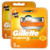 Gillette Fusion 5 Power Navulmesjes 10-Pack - Superfijne mesjes!
