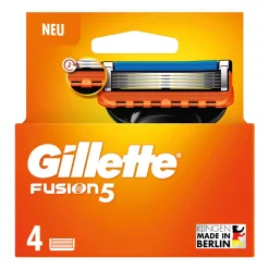 Gillette Fusion5 Scheermesjes 4-Pack Glad & Precisie