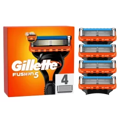 Gillette Fusion5 Scheermesjes 4-Pack Glad & Precisie