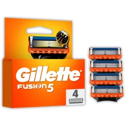 Actie! Gillette Fusion5 4-Pack scheermesjes