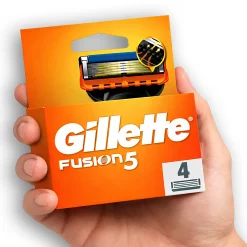 Actie! Gillette Fusion5 4-Pack scheermesjes