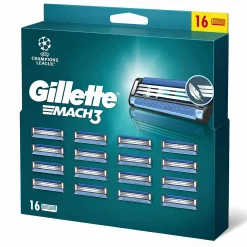 Gillette Mach3 16-Pack Scheermesjes