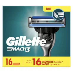 Gillette Mach3 Scheermesjes 16-Pack
