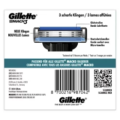 Gillette Mach3 Scheermesjes 16-Pack