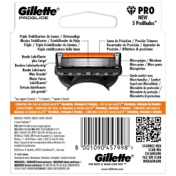 Gillette ProGlide Navulmesjes 6-Pack Gladde huid & ultiem comfort