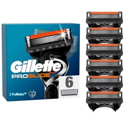 Gillette ProGlide Navulmesjes 6-Pack Gladde huid & ultiem comfort