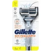Gillette Skinguard Sensitive 1 houder met 2 scheermesjes