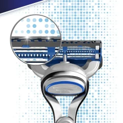 Gillette Skinguard Sensitive 1 houder met 2 scheermesjes
