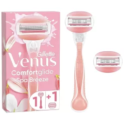 Gillette Venus ComfortGlide Spa Breeze Houder met 2 mesjes