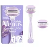 Gillette Venus Comfortglide Breeze Houder met 2 mesjes