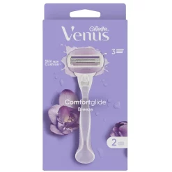 Gillette Venus Comfortglide Breeze Houder met 2 mesjes
