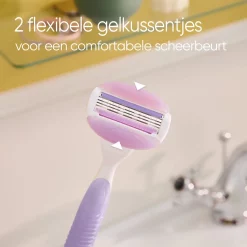 Gillette Venus Comfortglide Breeze Houder met 2 mesjes