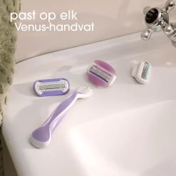 Gillette Venus Comfortglide Breeze Houder met 2 mesjes