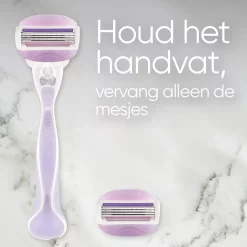 Gillette Venus Comfortglide Breeze Houder met 2 mesjes