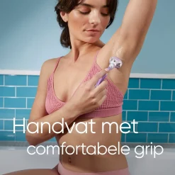Gillette Venus Comfortglide Breeze Houder met 2 mesjes