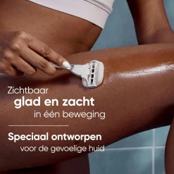 Gillette Venus Pro ComfortGlide Sensitive 10-Pack Scheermesjes