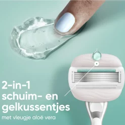 Gillette Venus Pro ComfortGlide Sensitive 10-Pack Scheermesjes