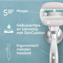 Gillette Venus Pro ComfortGlide Sensitive 10-Pack Scheermesjes