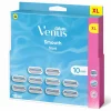 Gillette Venus Smooth navulmesjes 10-Pack Zachte scheerbeurt voor vrouwen