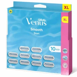 Gillette Venus Smooth navulmesjes 10-Pack Zachte scheerbeurt voor vrouwen
