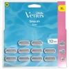 Gillette Venus Smooth navulmesjes 10-Pack Zachte scheerbeurt voor vrouwen