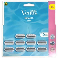 Gillette Venus Smooth navulmesjes 10-Pack Zachte scheerbeurt voor vrouwen