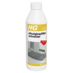 HG Afzuigkapfilter Ontvetter 500ml Krachtig & Veilig