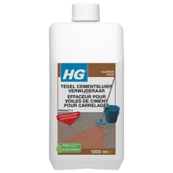 HG Cementsluier Verwijderaar 1 Liter Voor Tegel & Natuursteen