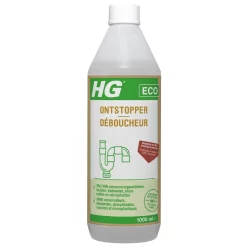 HG ECO Ontstopper 1 Liter Milieuvriendelijk & Superkrachtig