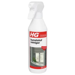HG Kunststof Reiniger 6x500ml Verwijderd Vet, Vuil en Aanslag 9 HG Kunststof Reiniger 500ml Voor stralend schone oppervlakken