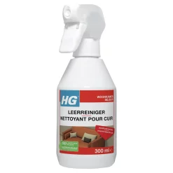 HG Leerreiniger 300ml Reiniging & verzorging in één spray