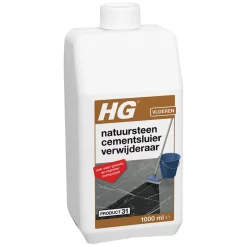 HG natuursteen cement en kalksluier verwijderaar 1 Liter