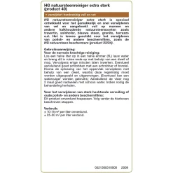 HG Natuursteenreiniger Extra Sterk 1 Liter Voor Marmer & Meer #40
