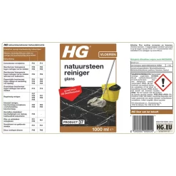 HG Natuursteenreiniger Glans 1 Liter Voor Marmer & Kalksteen #37