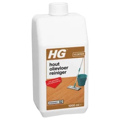 HG Olievloer Reiniger 1 Liter voor Houten Vloeren - 20 Dweilbeurten #62