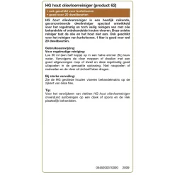 HG Olievloer Reiniger 1 Liter voor Houten Vloeren - 20 Dweilbeurten #62