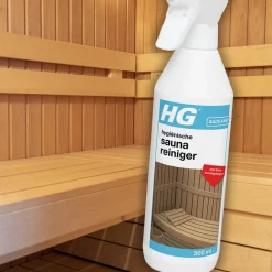 HG Sauna Reiniger 500ml Fris & Hygiënisch