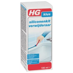 HG Siliconenkit Verwijderaar 100ml Snel en veilig kit verwijderen