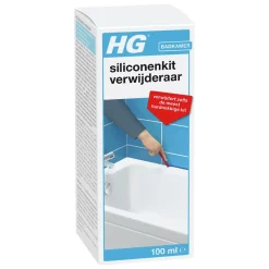 HG Siliconenkit Verwijderaar 100ml Snel en veilig kit verwijderen