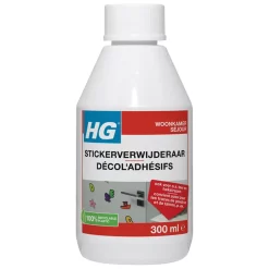 HG Stickerverwijderaar 250ml Verwijder stickers & lijmresten moeiteloos!