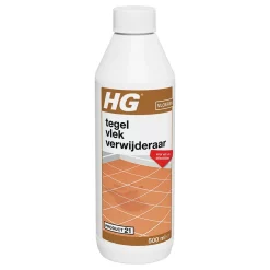 HG tegel vlekverwijderaar 500ml Voor vet en olie op vloeren #21