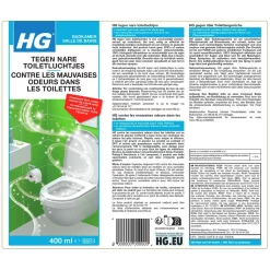 HG Tegen Nare Toiletluchtjes 400ml