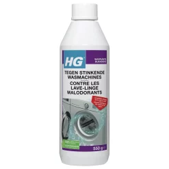 HG tegen stinkende wasmachines 550 gram Fris resultaat gegarandeerd