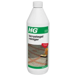 HG Terrastegelreiniger 1 Liter Herstelt en reinigt als nieuw