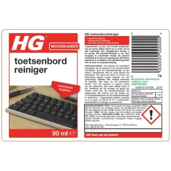 HG Toetsenbordreiniger 90ml Snel & Hygiënisch Schoon