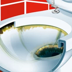 HG Toiletgel Extra Sterk 500ml Tegen Kalkaanslag & Urinesteen