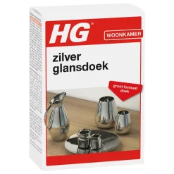 HG Zilver Glansdoek - Brengt Zilver Weer Tot Leven