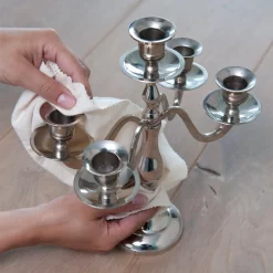 HG Zilver Glansdoek - Brengt Zilver Weer Tot Leven